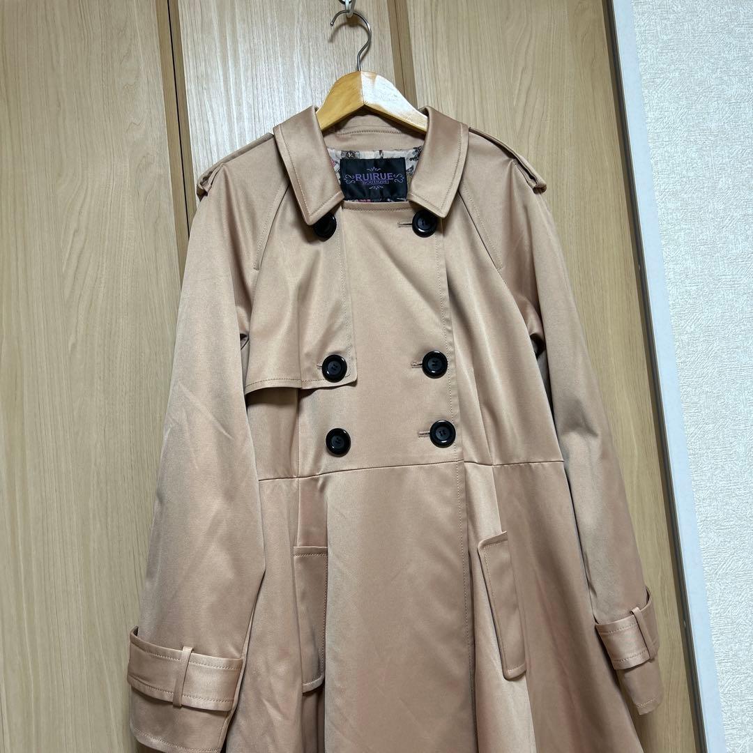 新品未使用　RUIRUE BOUTIQUE トレンチコート
