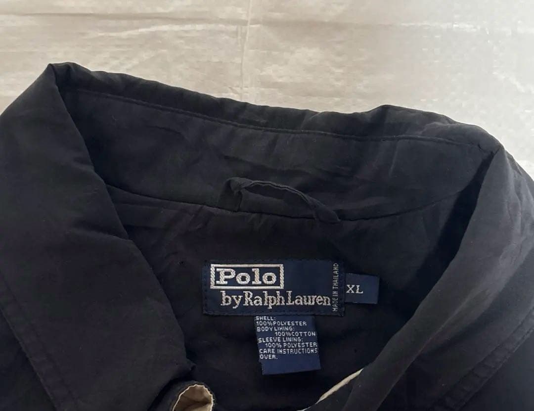 POLO ラルフローレン　ブルゾン　ブラック