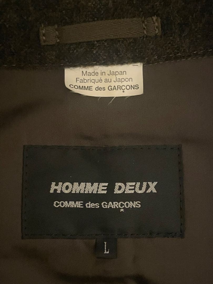 COMME des GARÇONS HOMME DEUX ジャケット