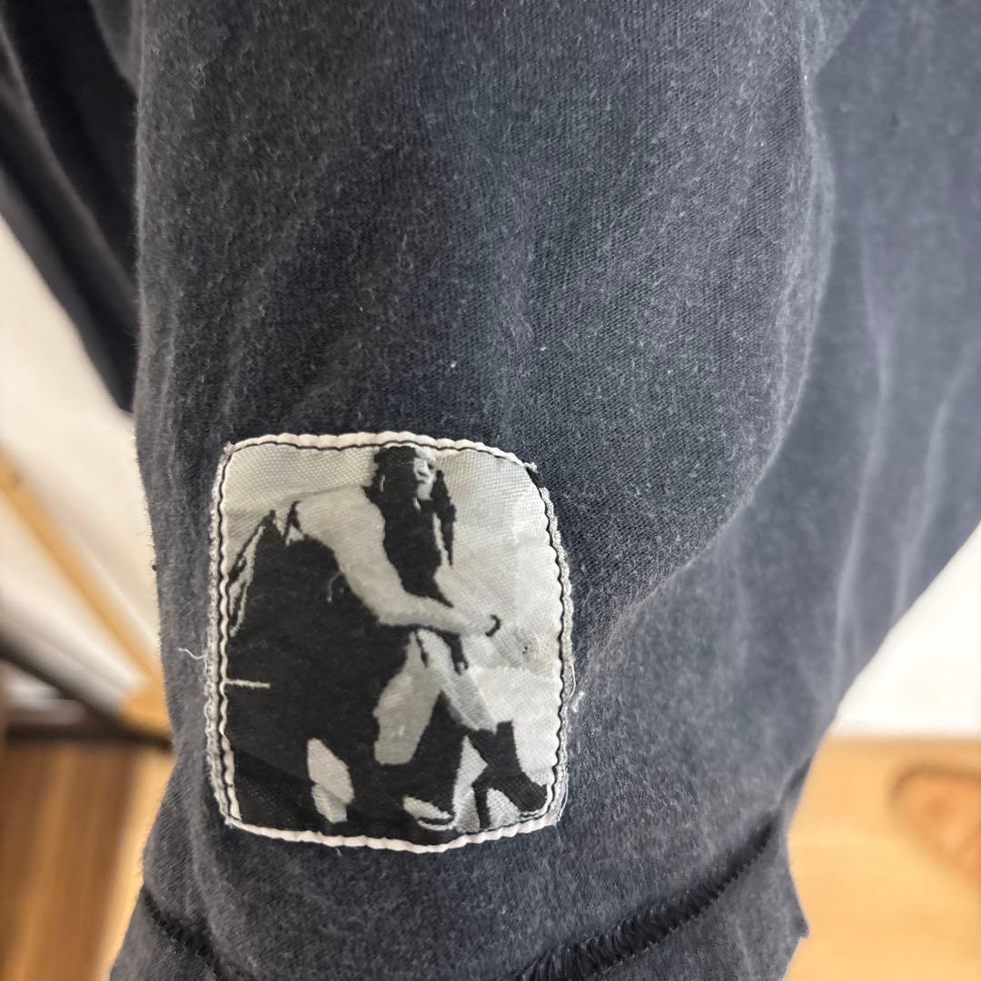 s*三様 Rick Owens DRKSDW 10年代 ビッグシルエットカットソ