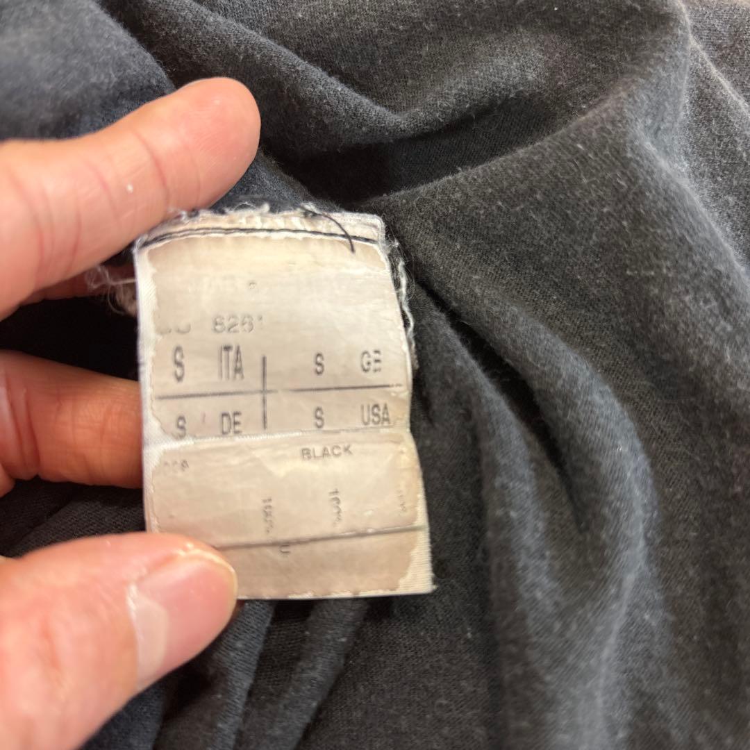 s*三様 Rick Owens DRKSDW 10年代 ビッグシルエットカットソ
