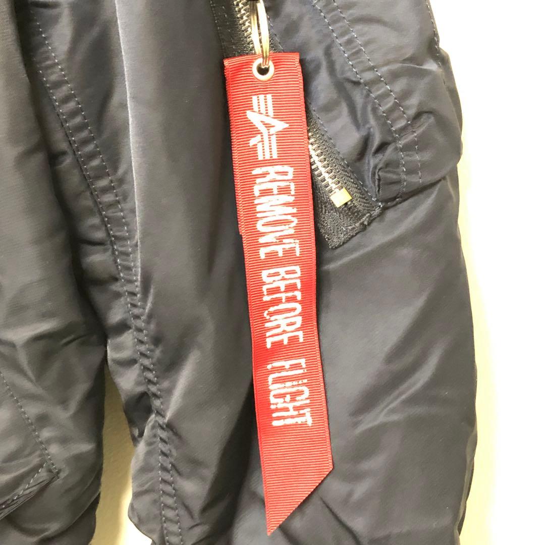 ALPHA 古着 リバーシブル フライトジャケット ボンバージャケット MA-1