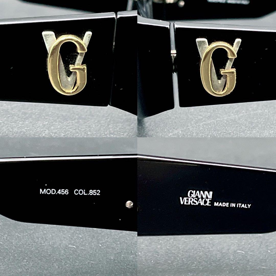 小物 00s Versace archive sunglasses y2k GV