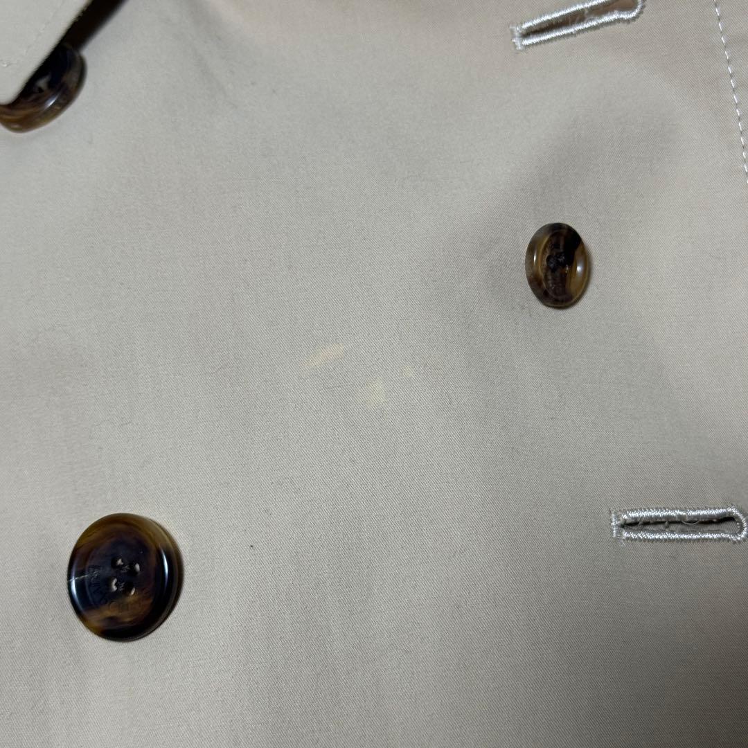 こ*ま様 BURBERRY トレンチコート ノバチェック ベージュ サイズ40
