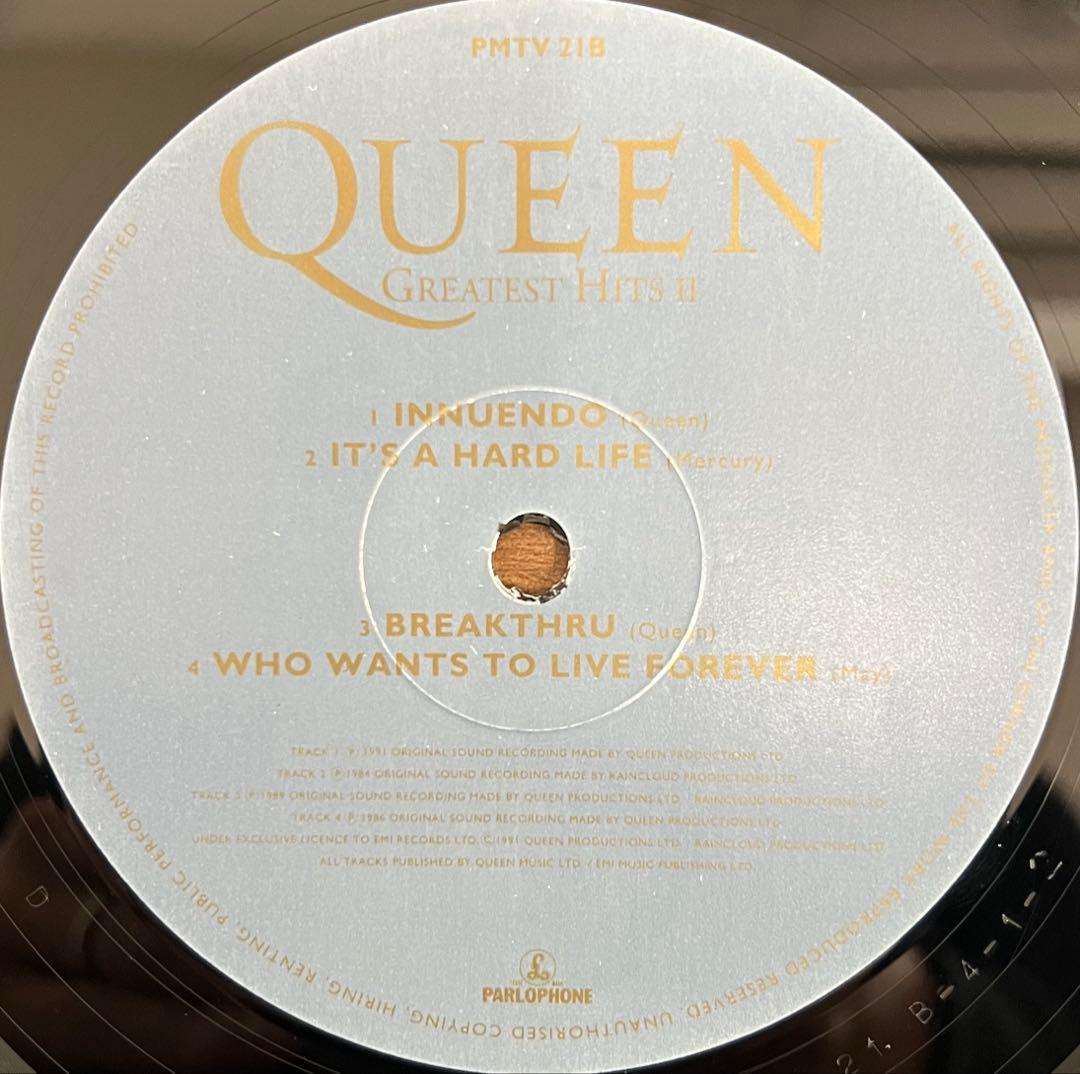 【2LP/UK盤】Queen / Greates Hits Ⅱ