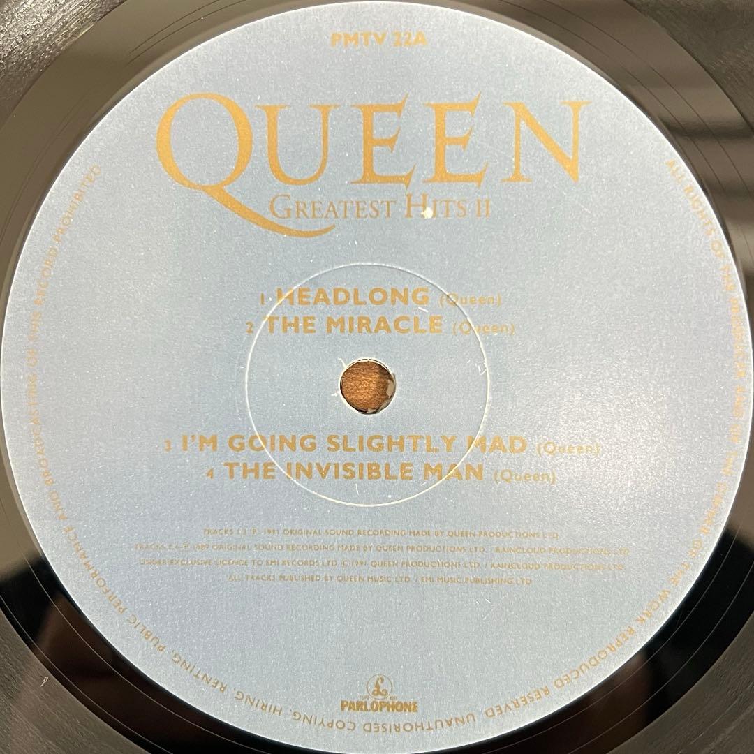 【2LP/UK盤】Queen / Greates Hits Ⅱ