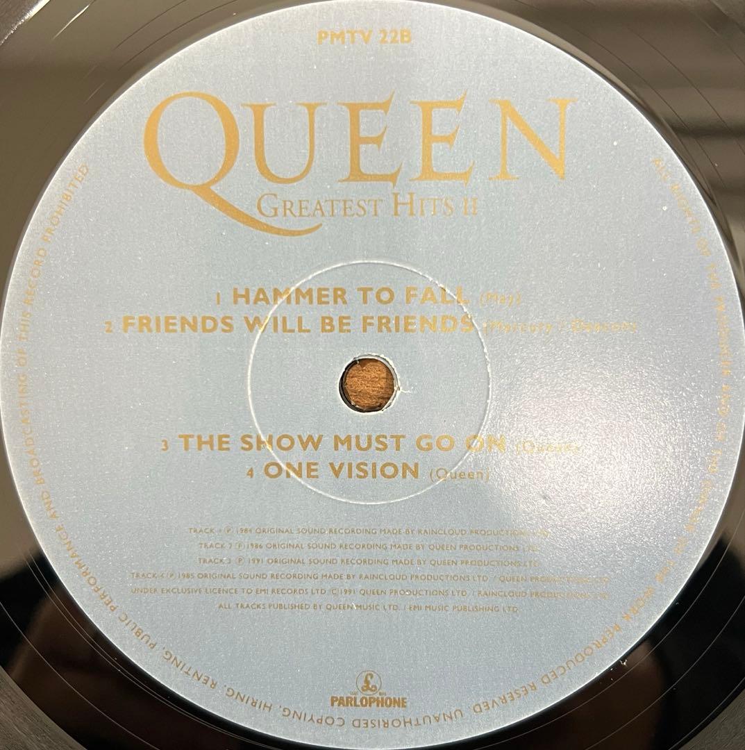 【2LP/UK盤】Queen / Greates Hits Ⅱ
