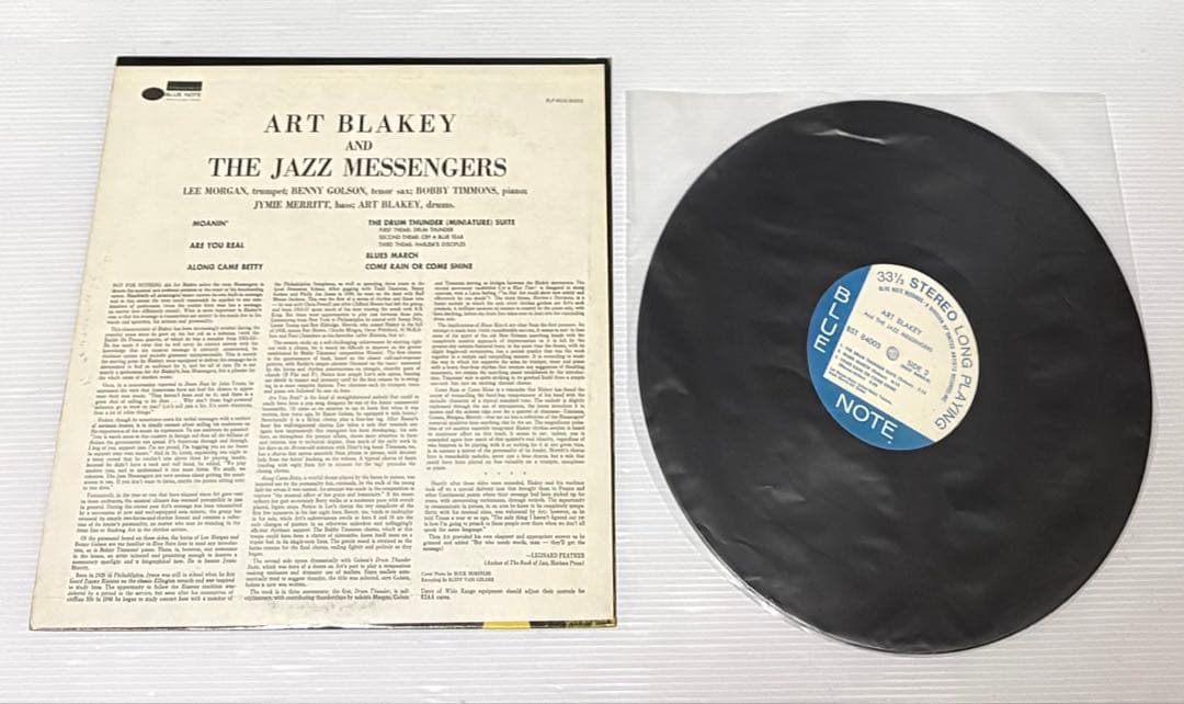 Art Blakey And The Jazz Messengers / US盤