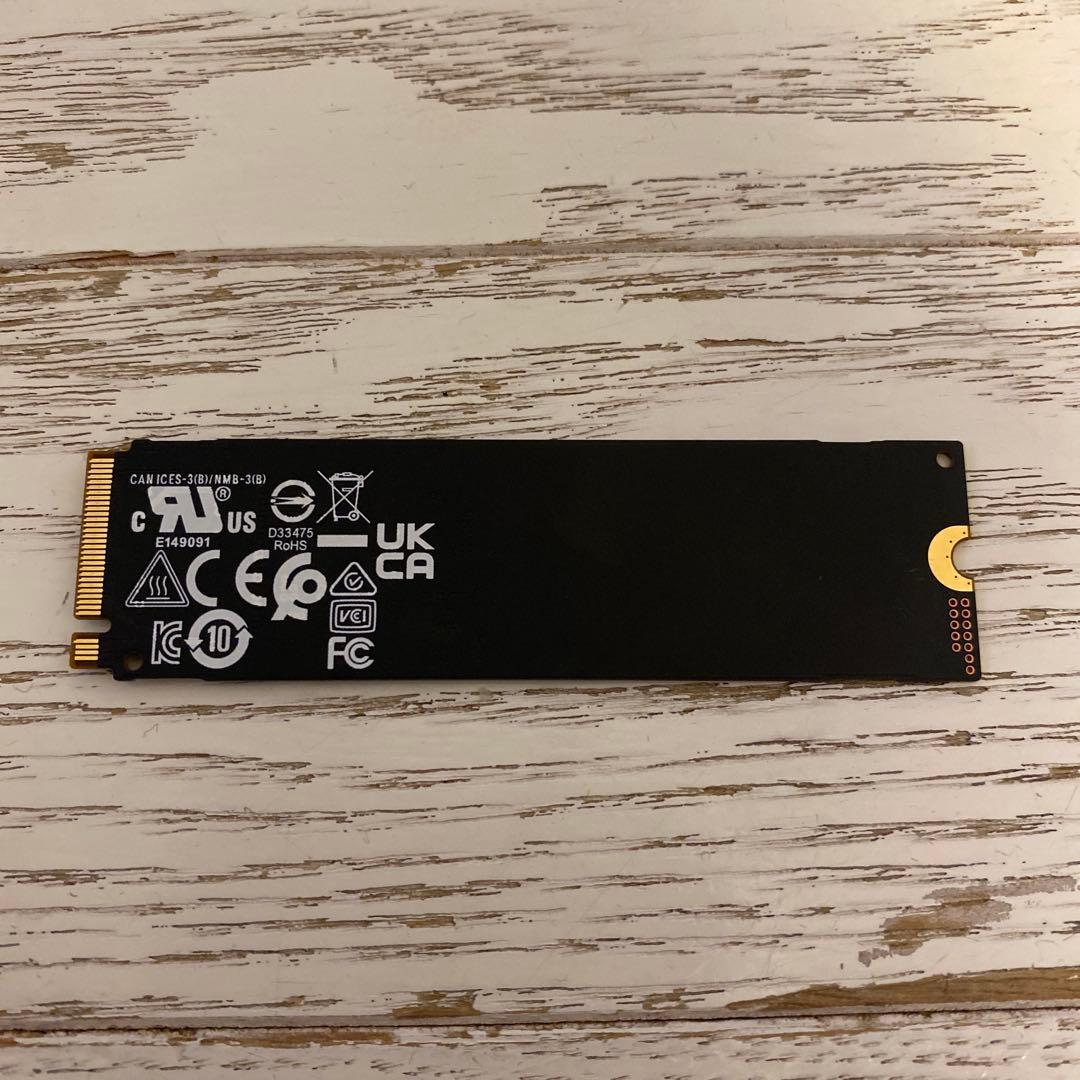 Samsung MZ-VL5120B 512GB NVMe SSD ほぼ未使用