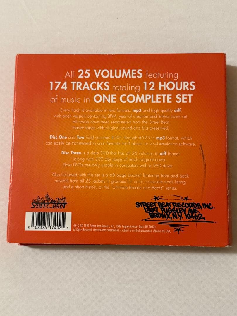 洋楽 ULTIMATE BREAKS & BEATS
