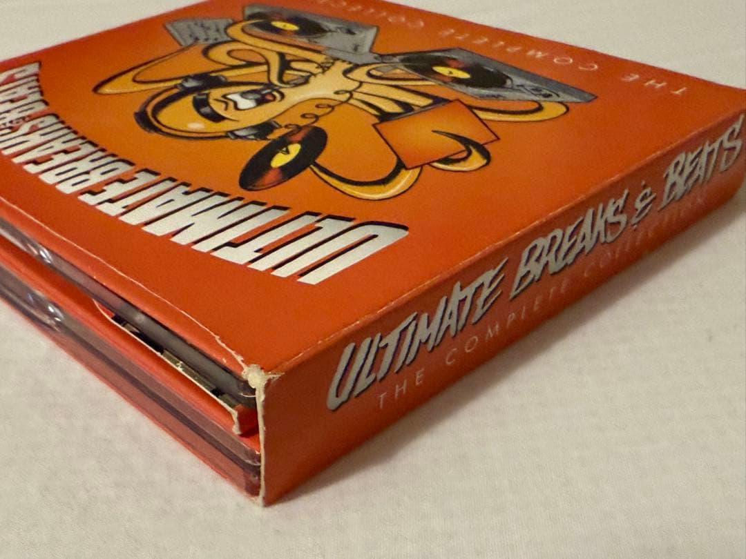 洋楽 ULTIMATE BREAKS & BEATS