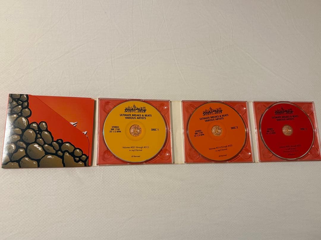 洋楽 ULTIMATE BREAKS & BEATS