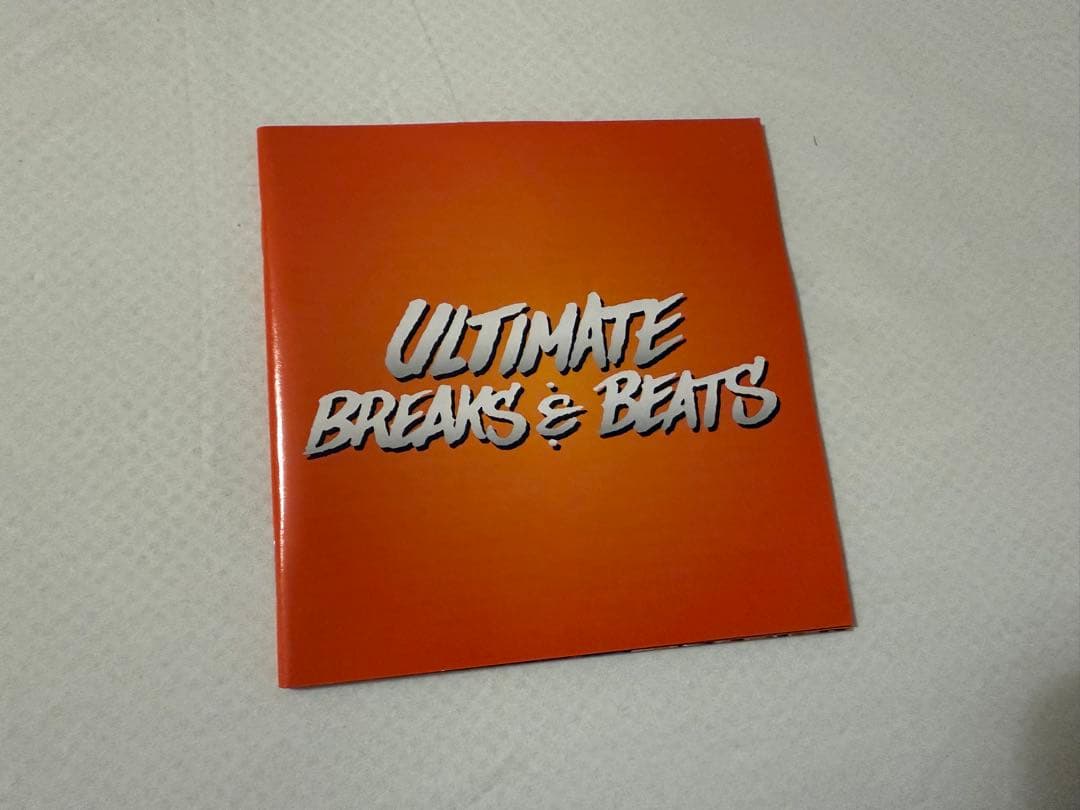 洋楽 ULTIMATE BREAKS & BEATS