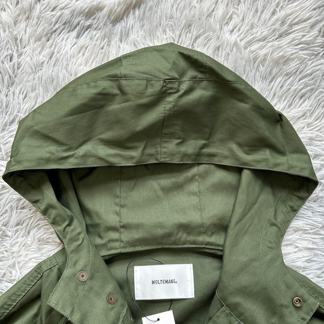 【新品】MOLTEMANI モッズコート ミリタリ OLIVE DARB L