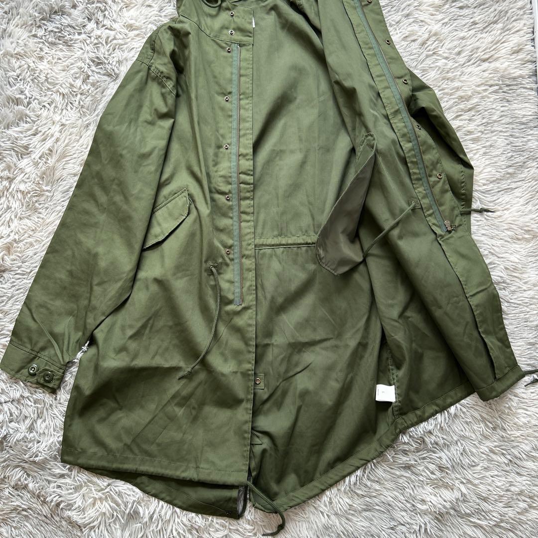 【新品】MOLTEMANI モッズコート ミリタリ OLIVE DARB L