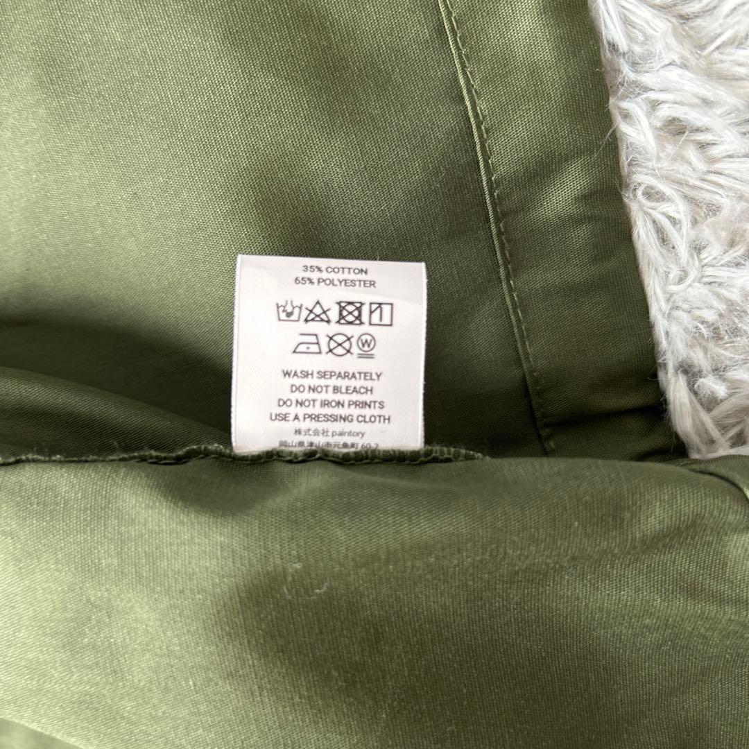 【新品】MOLTEMANI モッズコート ミリタリ OLIVE DARB L