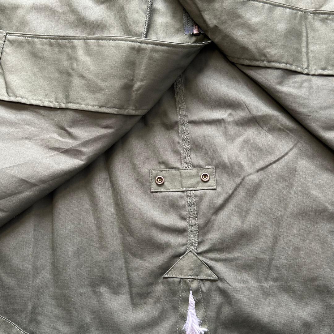 【新品】MOLTEMANI モッズコート ミリタリ OLIVE DARB L