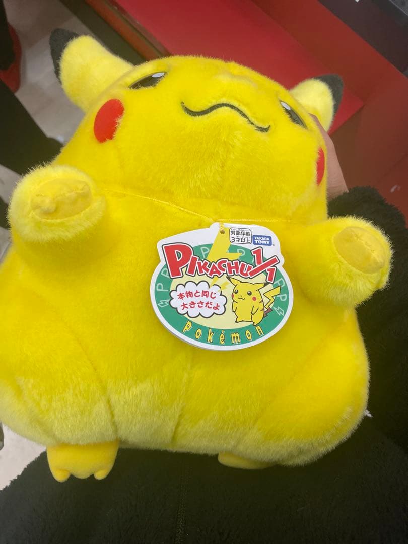 ポケモン30周年記念おかえり!ピカチュウ