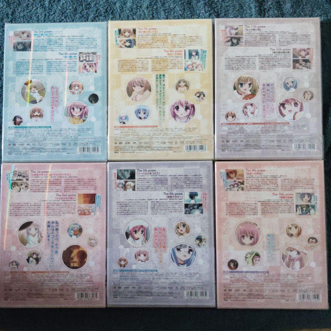 ロウきゅーぶ！ DVD 全6巻セット