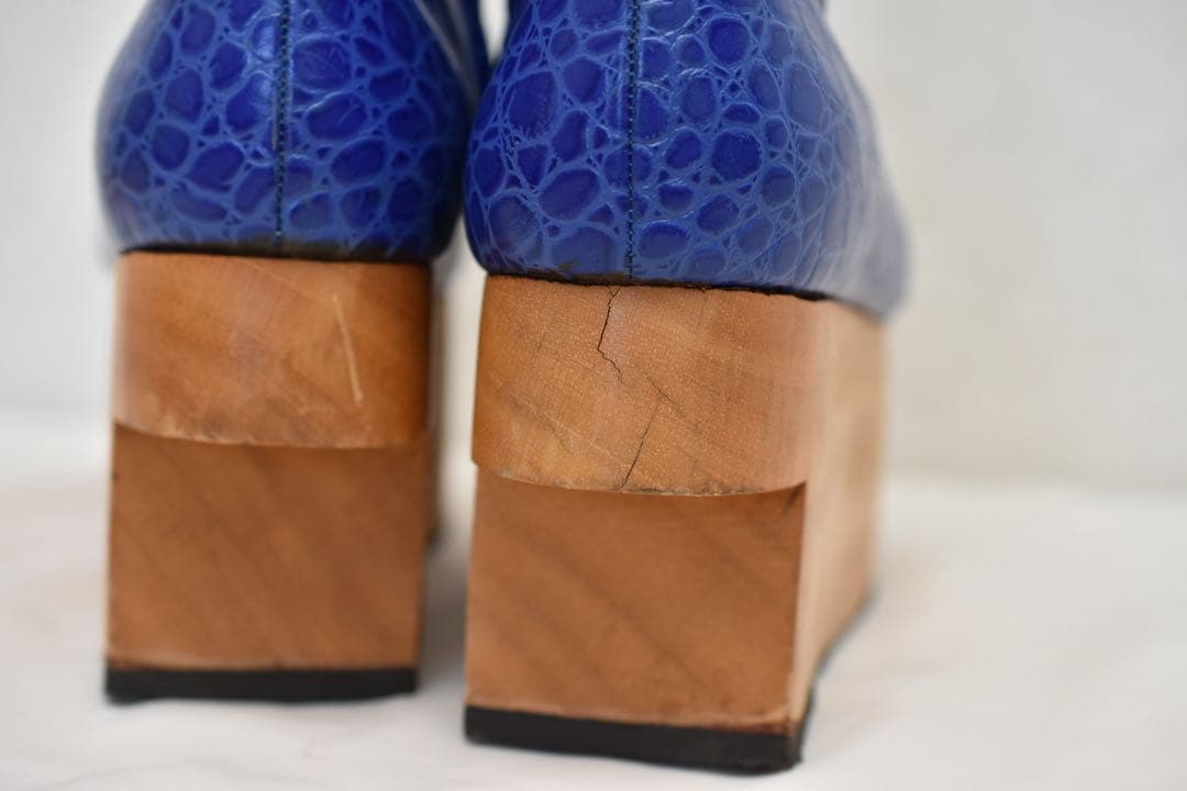 き*ん様 Vivienne Westwood ロッキンホース ブーツ UK4 ヴ