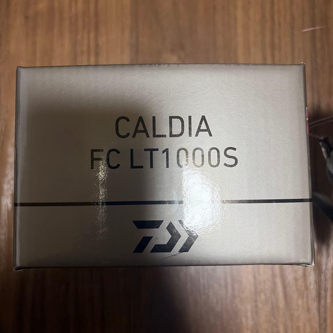 DAIWA CALDIA FC LT1000S スピニングリール