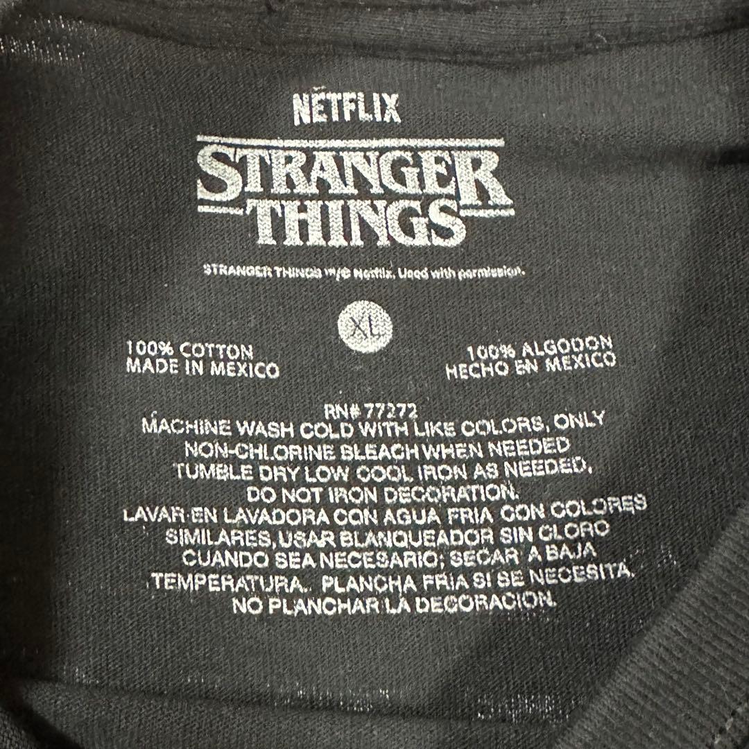 【激レア】Stranger Things Tシャツ 両面 ヴェクナ 海外限定