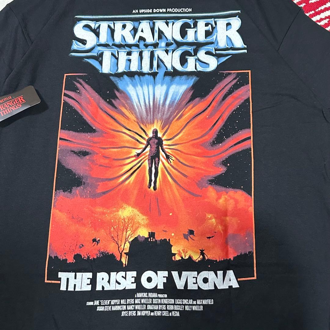 【激レア】Stranger Things Tシャツ 両面 ヴェクナ 海外限定