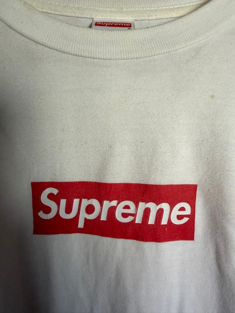 Supreme Box Logo L/S Tシャツ