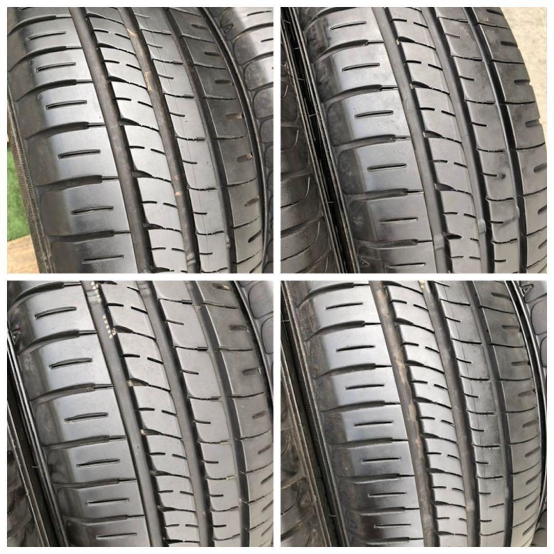 195/65R15 DUNLOP ENASAVE EC204 ラジアルタイヤ
