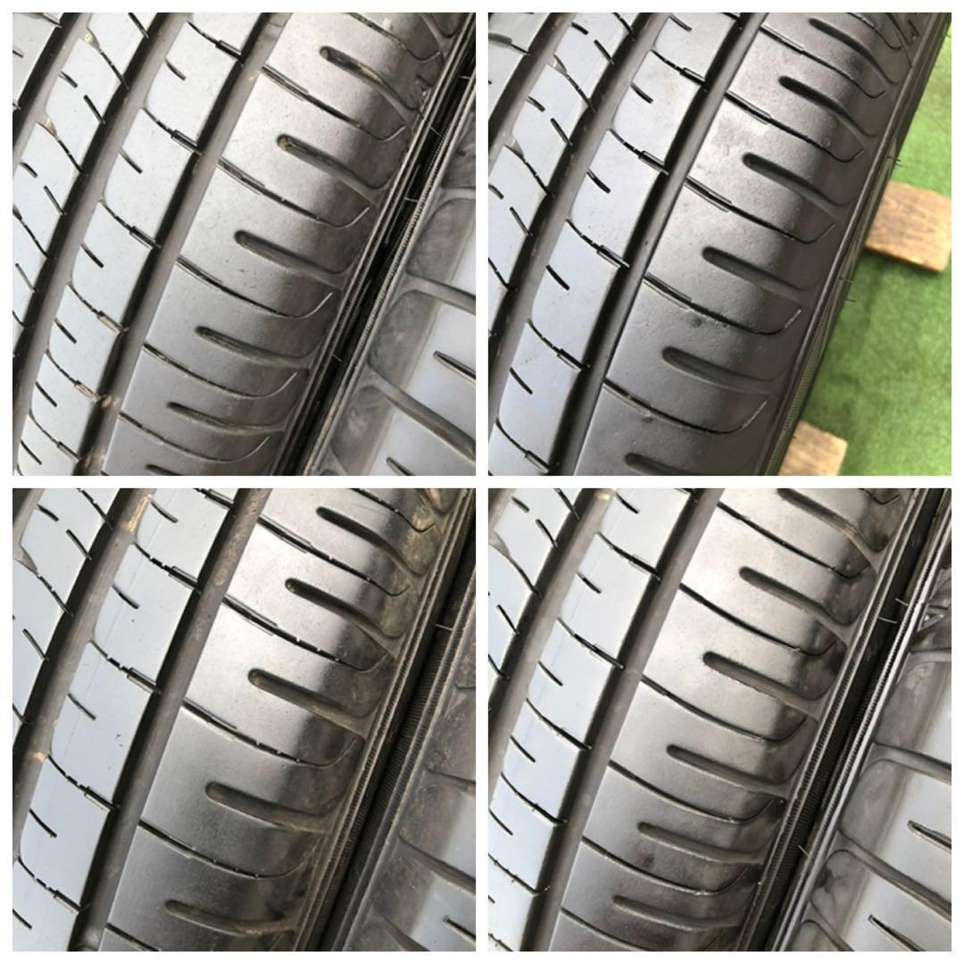 195/65R15 DUNLOP ENASAVE EC204 ラジアルタイヤ