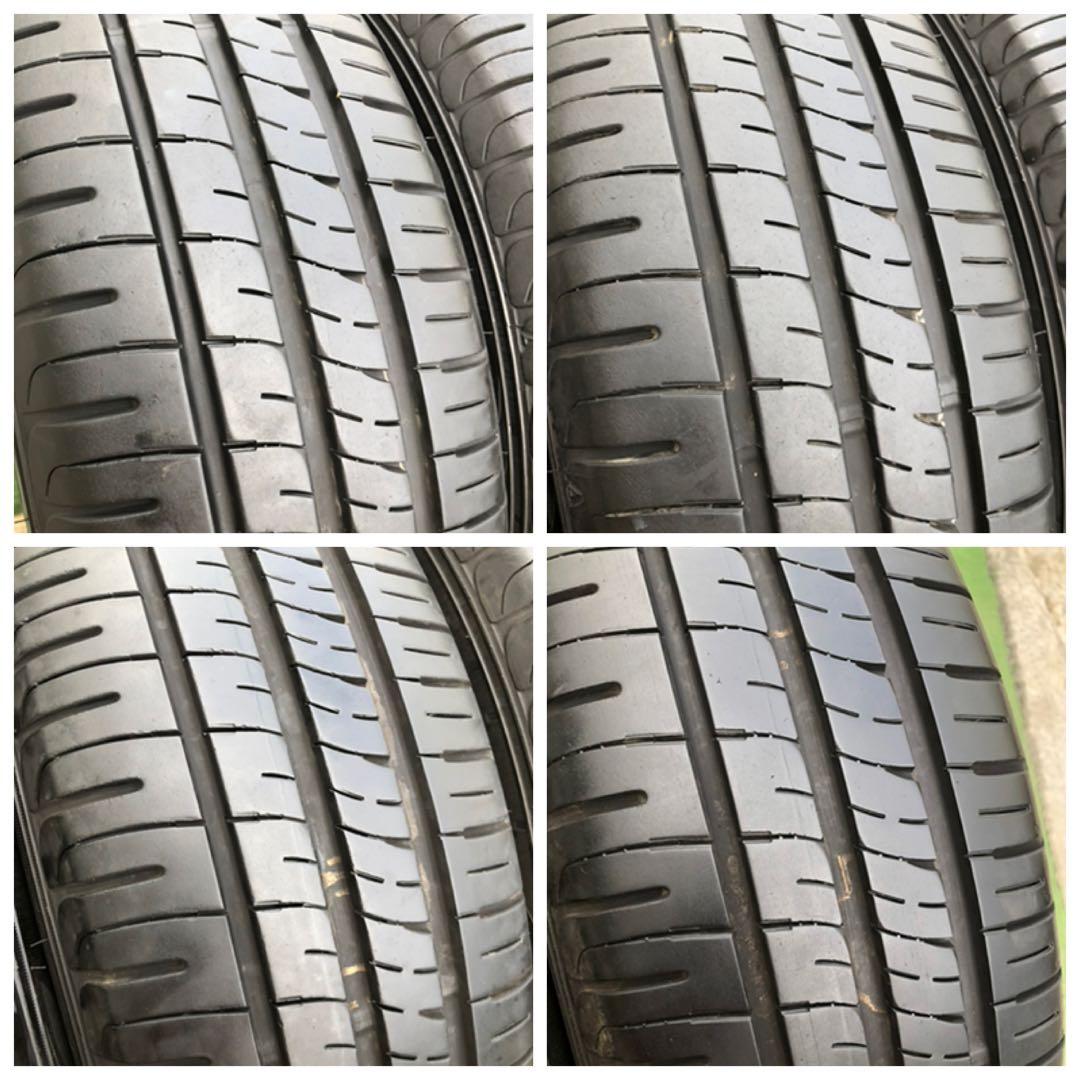 195/65R15 DUNLOP ENASAVE EC204 ラジアルタイヤ