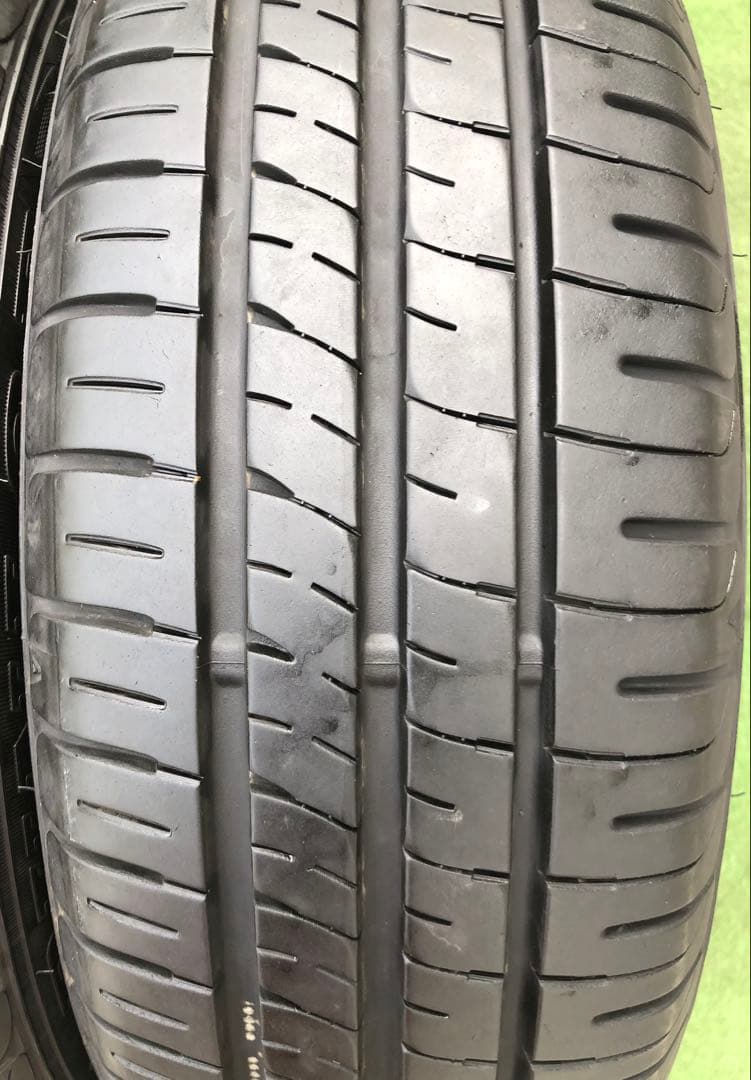 195/65R15 DUNLOP ENASAVE EC204 ラジアルタイヤ