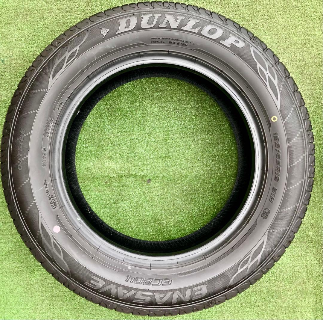 195/65R15 DUNLOP ENASAVE EC204 ラジアルタイヤ