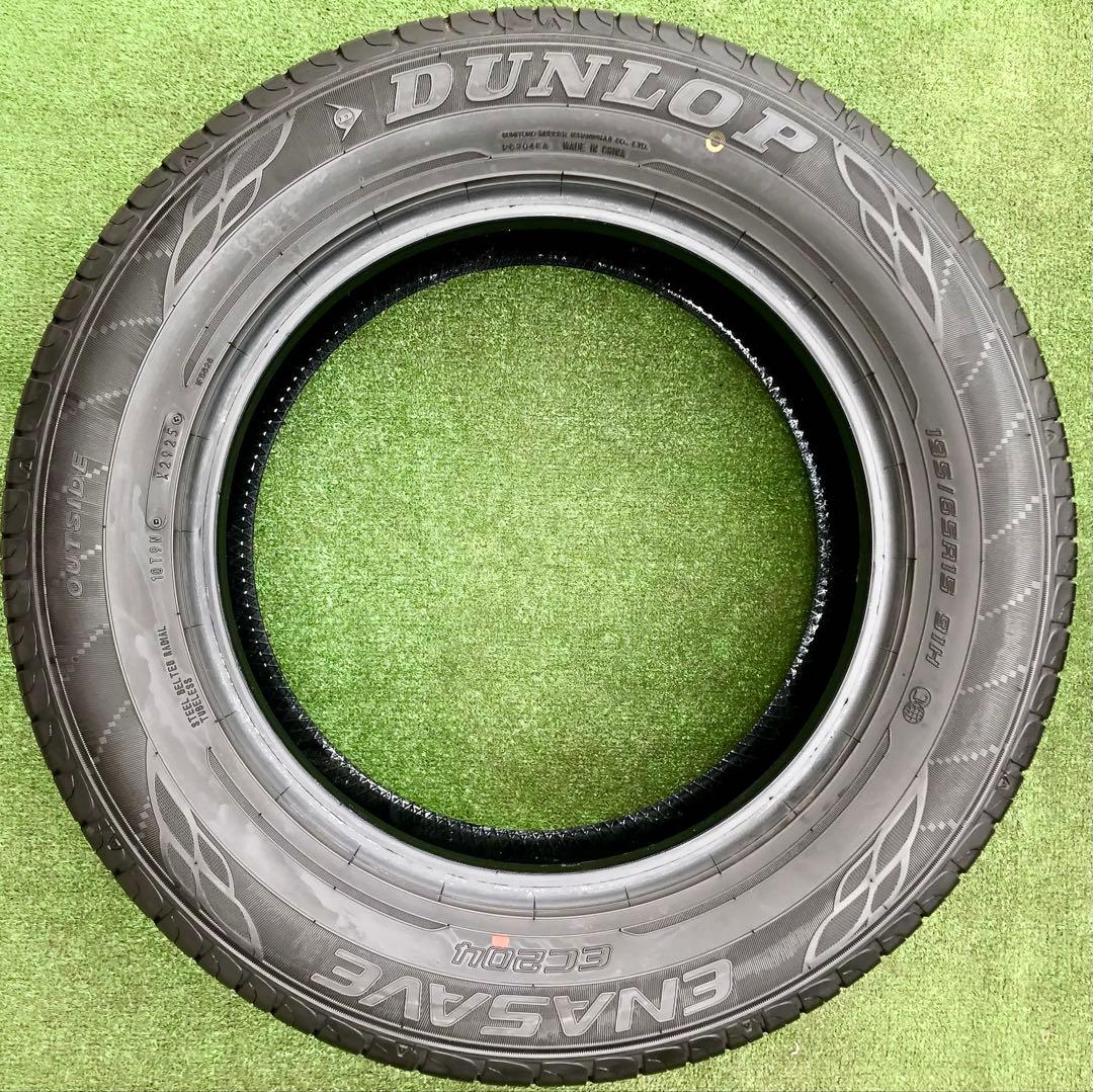 195/65R15 DUNLOP ENASAVE EC204 ラジアルタイヤ