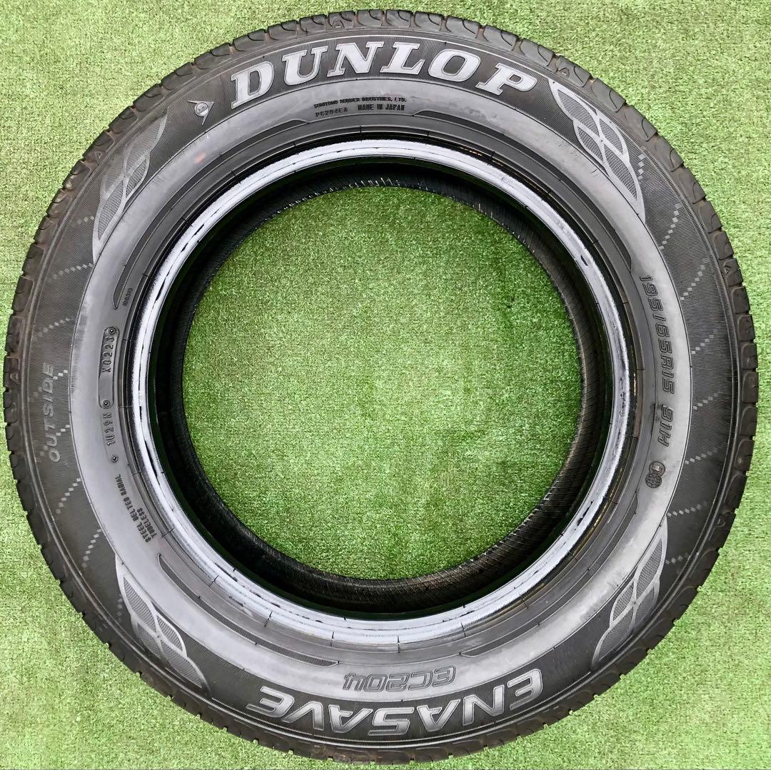 195/65R15 DUNLOP ENASAVE EC204 ラジアルタイヤ