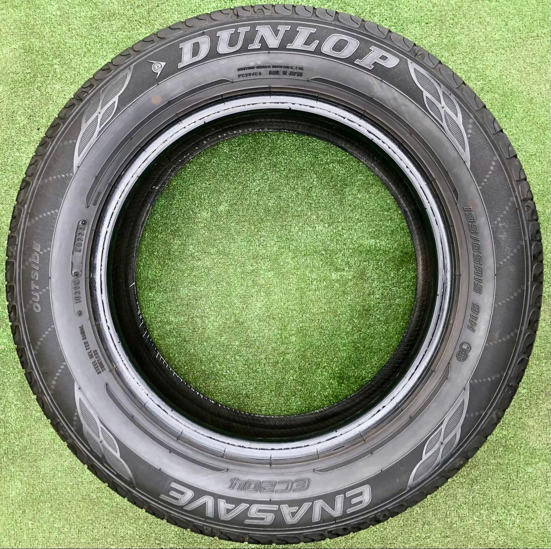 195/65R15 DUNLOP ENASAVE EC204 ラジアルタイヤ
