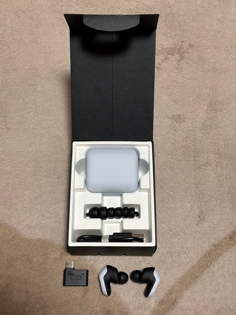 INZONE Buds:WF-G700N タイプC延長ケーブル付き