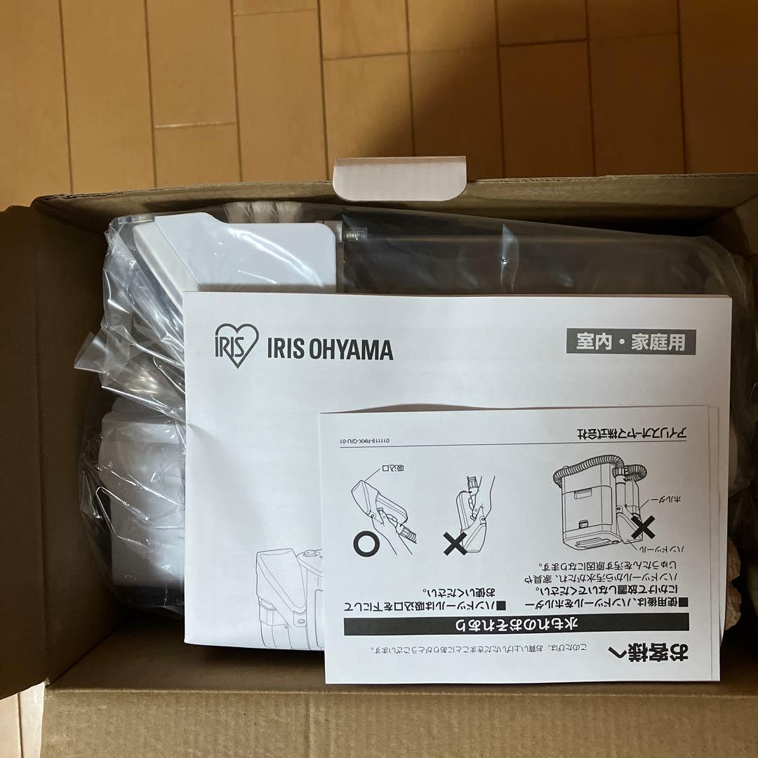 リンサークリーナー　アイリスオーヤマ