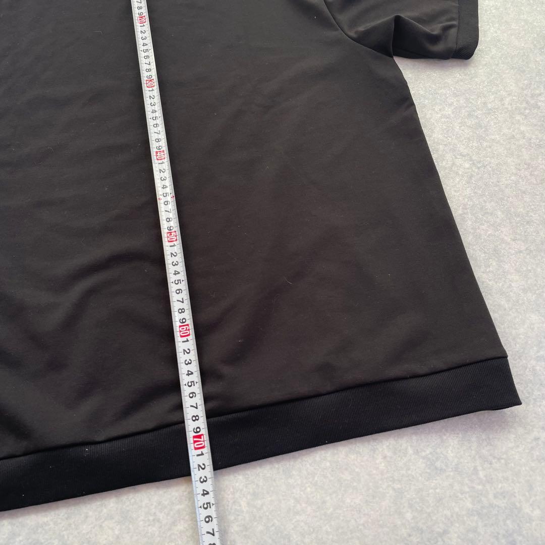新品未使用 ブラックレーベルクレストブリッジ 半袖 ロゴ入りTシャツ 黒 XL