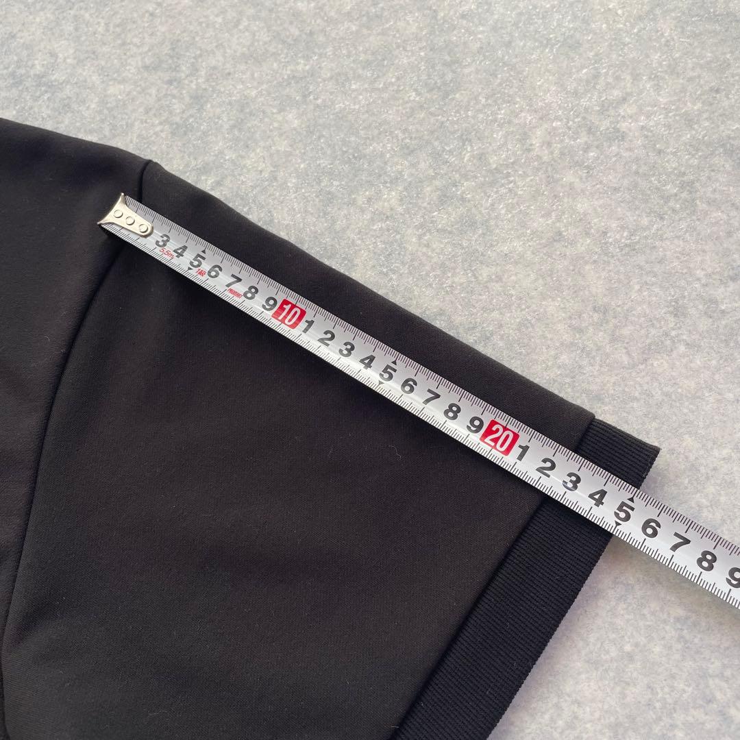 新品未使用 ブラックレーベルクレストブリッジ 半袖 ロゴ入りTシャツ 黒 XL