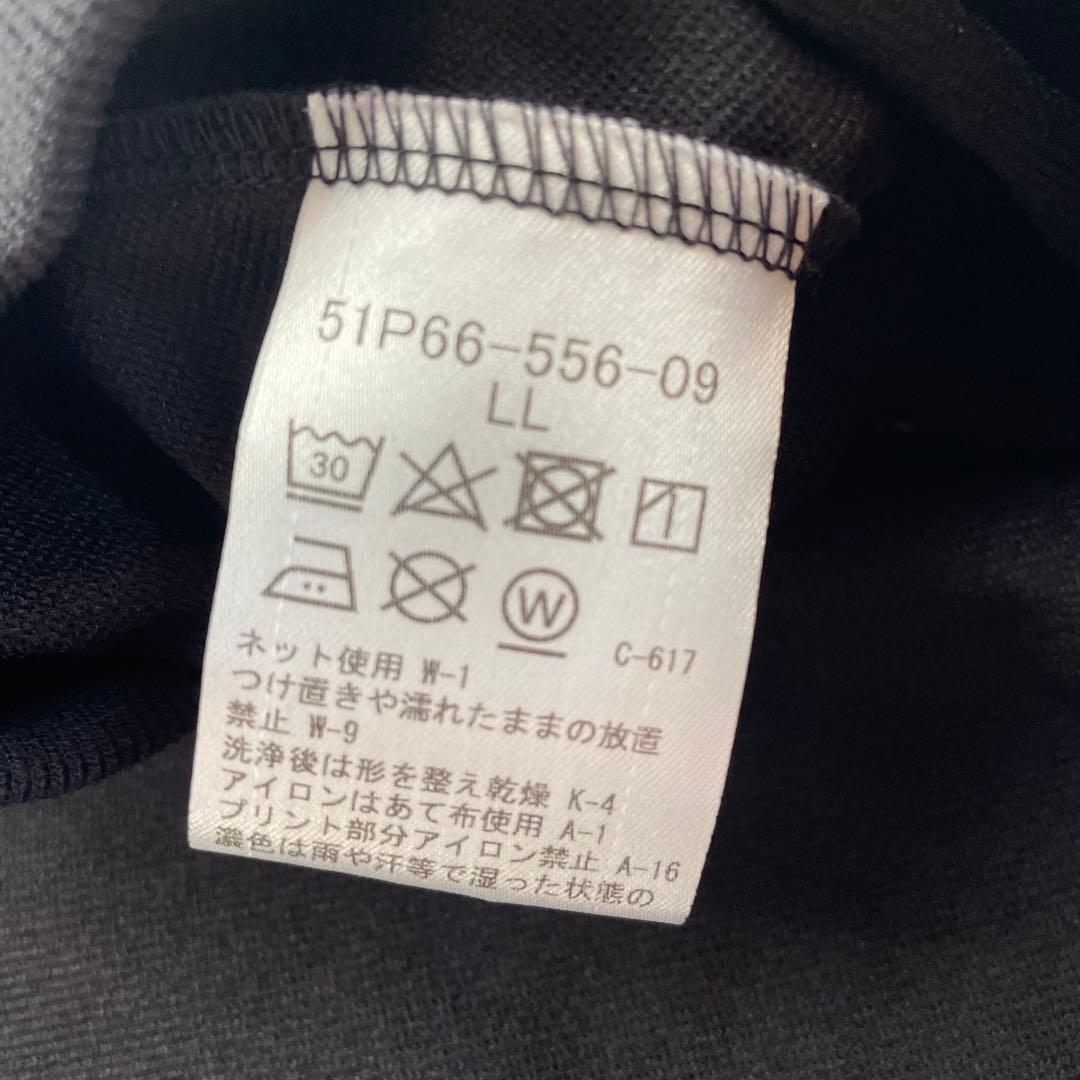 新品未使用 ブラックレーベルクレストブリッジ 半袖 ロゴ入りTシャツ 黒 XL