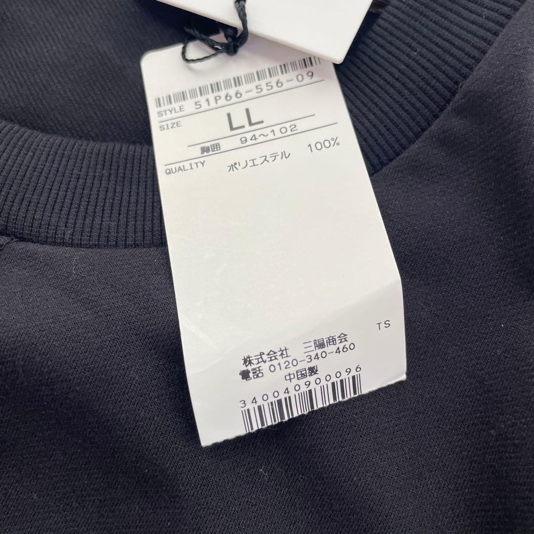 新品未使用 ブラックレーベルクレストブリッジ 半袖 ロゴ入りTシャツ 黒 XL