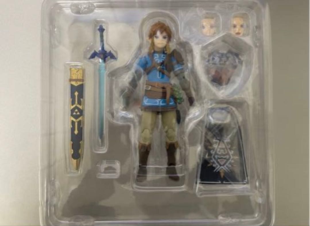 figma ゼルダの伝説 ティアーズ オブ ザ キングダム リンク欠品手首パーツ