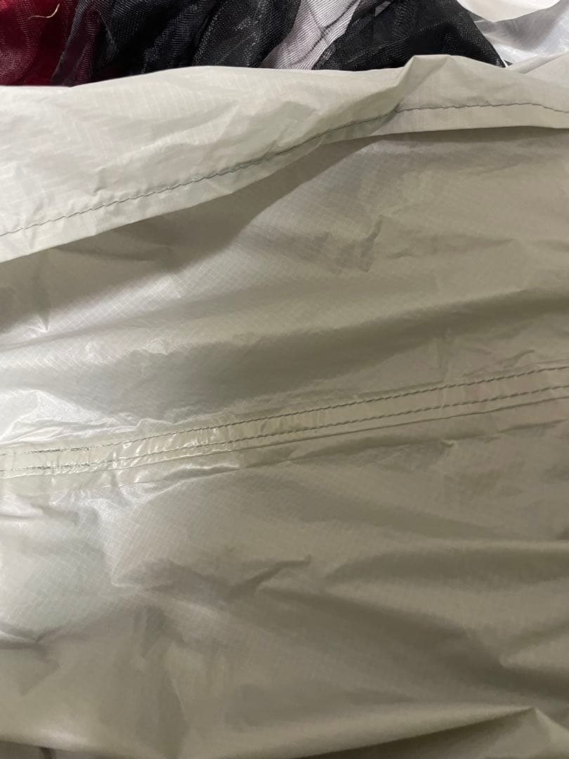 美品 MSR Hubba Hubba NX(FP付)