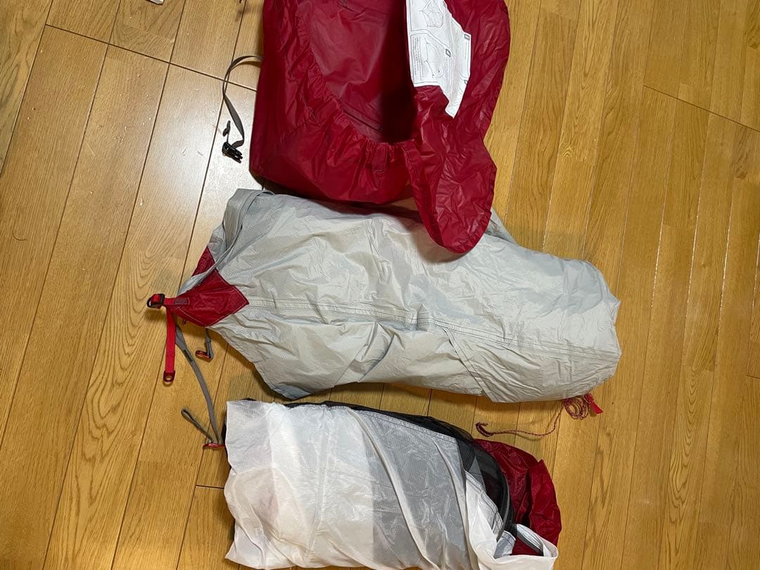 美品 MSR Hubba Hubba NX(FP付)