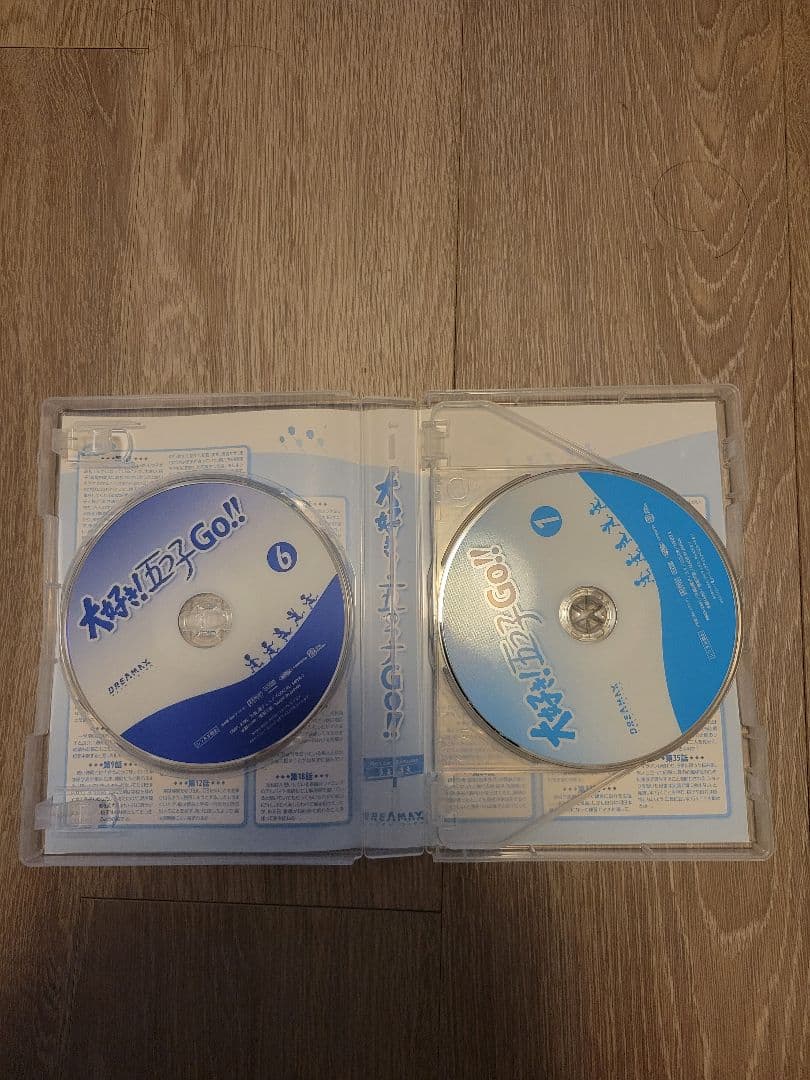 「大好き！五つ子GO!!」DVD