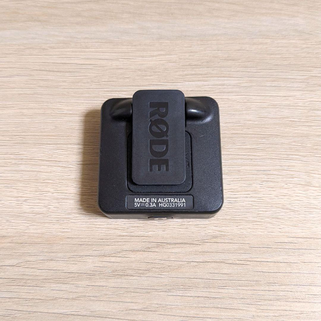 RØDE Wireless GO II 送信機