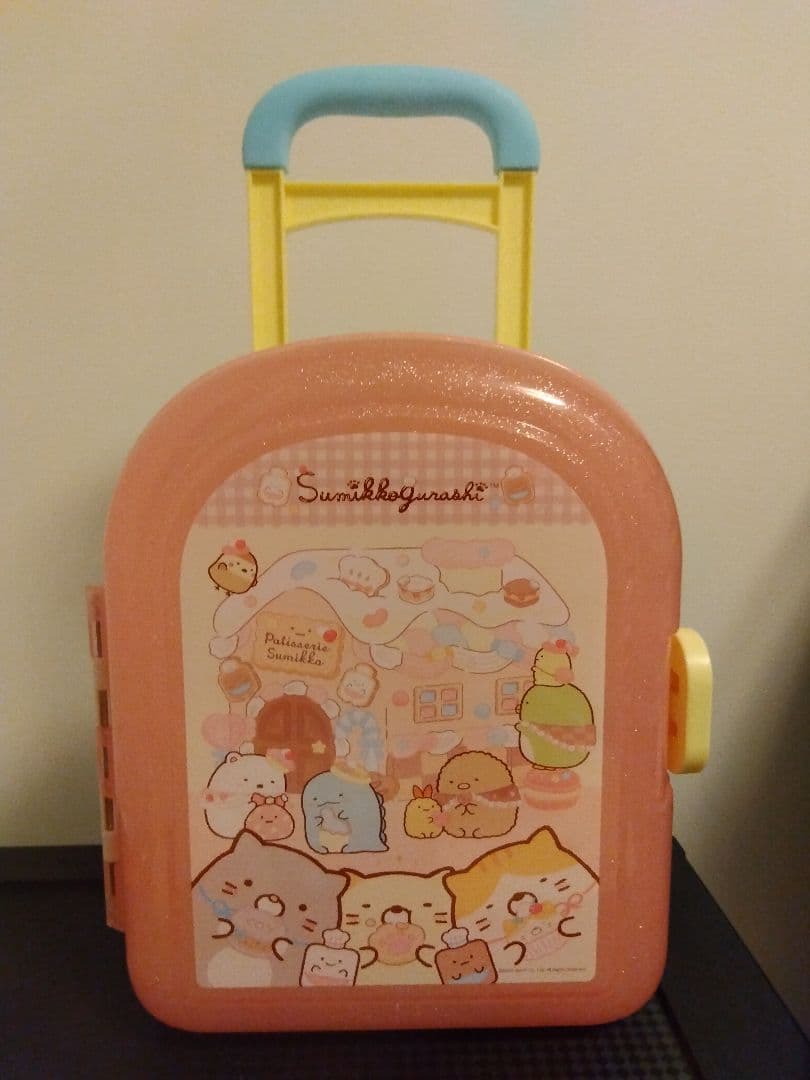 【値下げ】すみっコぐらし キャリー　ウーニーズぬいぐるみ　本　扇風機17点セット