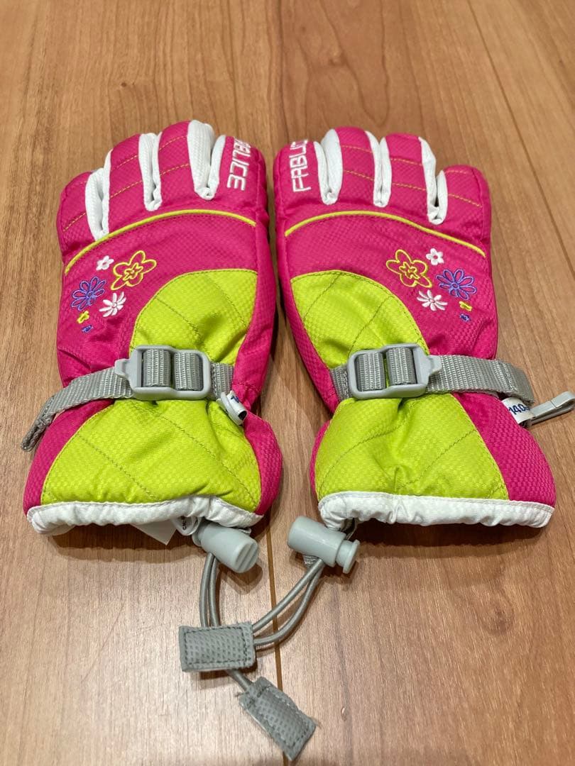 子ども用スキーウェアセット 140cm 美品