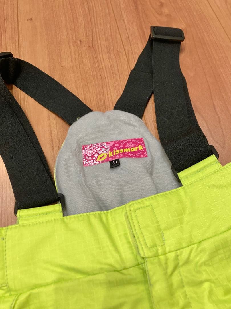 子ども用スキーウェアセット 140cm 美品